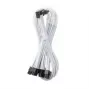 Cable de extensión de alimentación CableMod C-Series Pro cable de conexión variante B 90 16 pines a 4x 8 pines PCIe