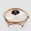 Reloj inteligente híbrido Withings ScanWatch Light oro blanco