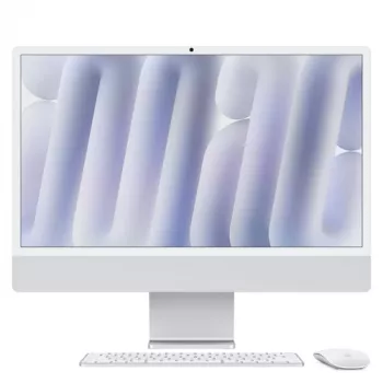 Apple iMac 24 M4 10/10/16 16GB 1TB GE Std MM K+TID+NUM - Plata (Z1EJ-DE20)