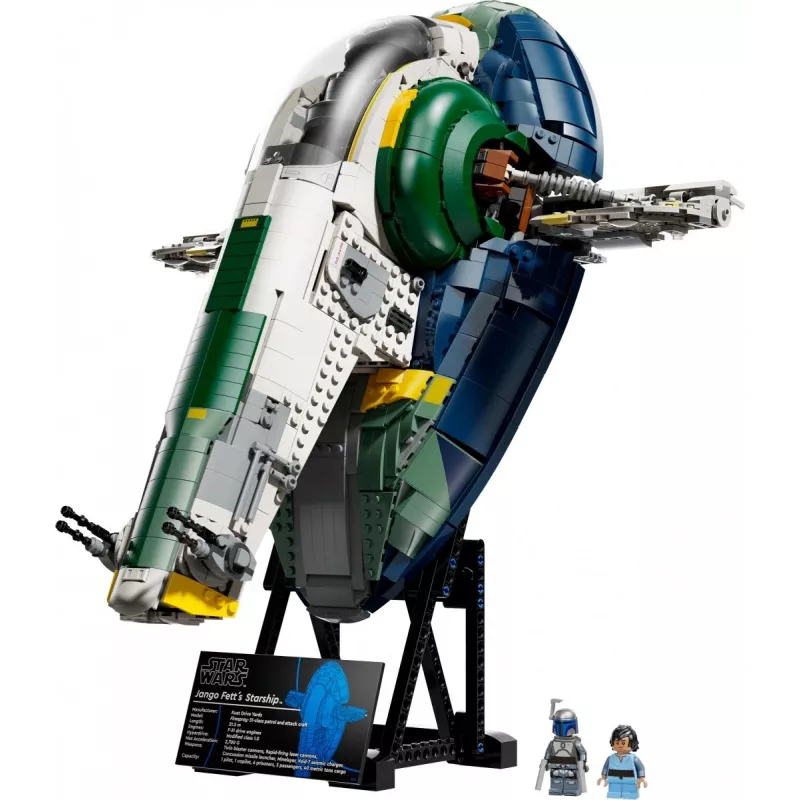 LEGO STAR WARS 75409 Nave espacial Firespray de Jango Fett