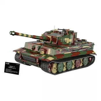 Set de construcción Cobi PzKpfw VI Tiger Ausf. E - Executive Edition, 8000 piezas, plástico, a partir de 12 años