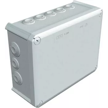 OBO BETTERMANN caja de derivación T250 240x190x95 mm gris claro (2007109)