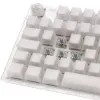 Ducky One 3 RGB teclado gaming USB QWERTY inglés de EE. UU. blanco
