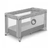 Lionelo Stefi Concrete Multicolor - Cuna de viaje 2 en 1