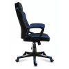 Silla gaming Huzaro FORCE 2.5 azul MESH con asiento de malla negra, azul