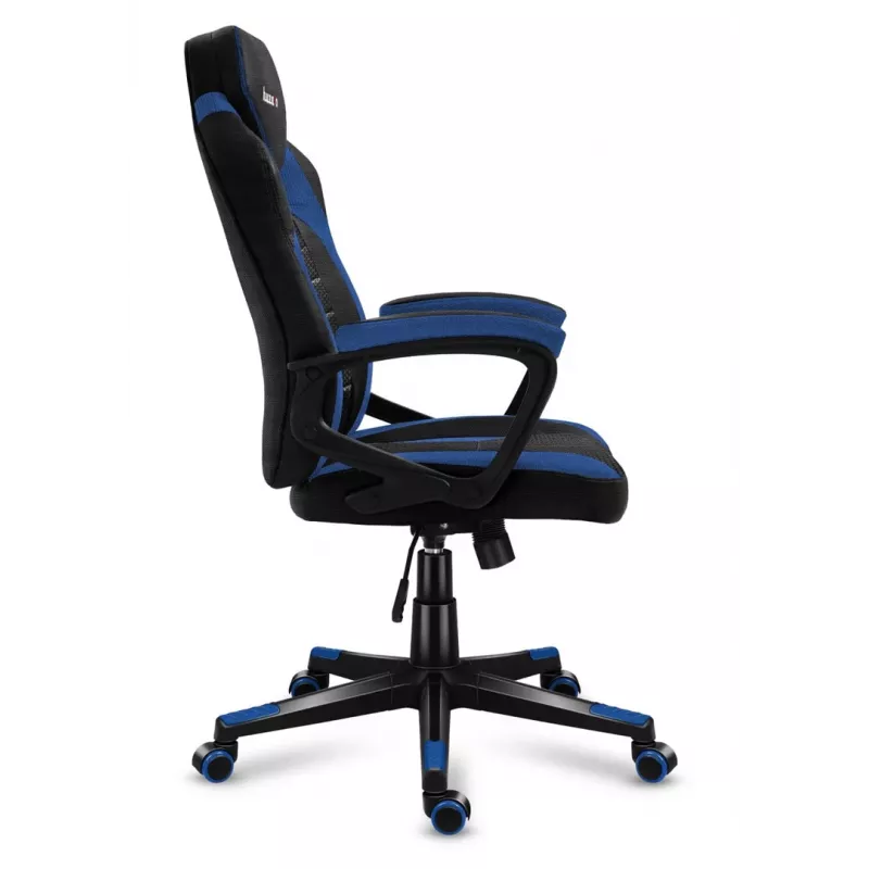 Silla gaming Huzaro FORCE 2.5 azul MESH con asiento de malla negra, azul