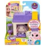 Juguete interactivo Cobi Little Live Pets Mama Surprise Mini Bunny MO-26625, pequeña figura interactiva