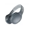 Auriculares Skullcandy Crusher Evo — con cable y Bluetooth, gris, 40 h de batería, USB-C, AUX, plegables