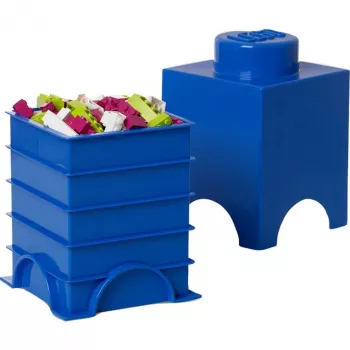 Almacenamiento de juguetes Room Copenhagen 40011731 Azul polipropileno 125x180x125mm