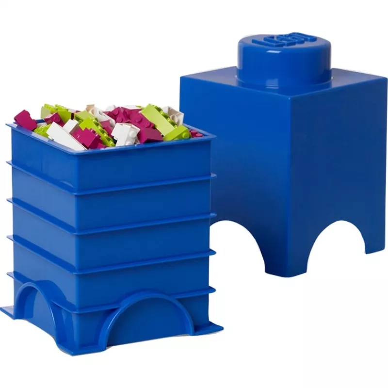 Almacenamiento de juguetes Room Copenhagen 40011731 Azul polipropileno 125x180x125mm