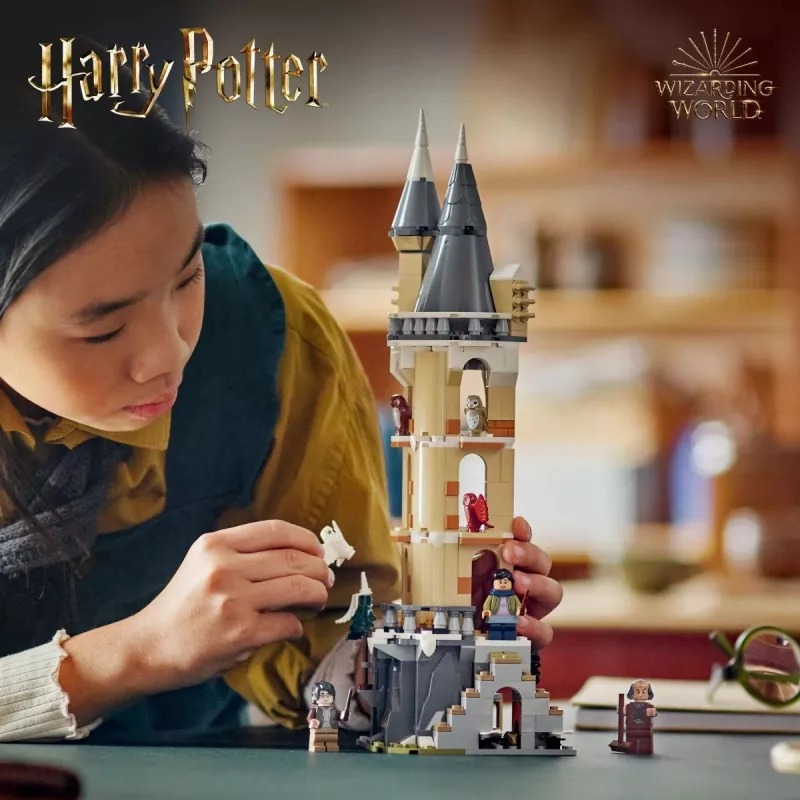 LEGO HARRY POTTER 76430 Lechucería del castillo de Hogwarts