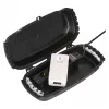 Caja exterior IP54 plegable negra 32x22x13cm