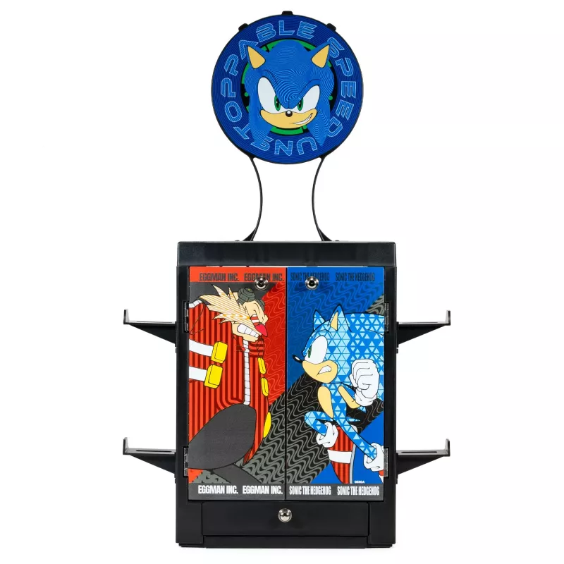 Numskull Games Soporte para discos de juegos Xbox negro multicolor mate 1 unidad(es)