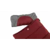 Sac de dormir Outwell Contour Junior rectangular poliéster 170 cm x 70 cm, rojo