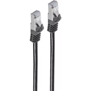 Cable de red shiverpeaks BS75550-S negro 50 m Cat.7 cable sin conectar S/FTP (S-STP) (BS75550-S)
