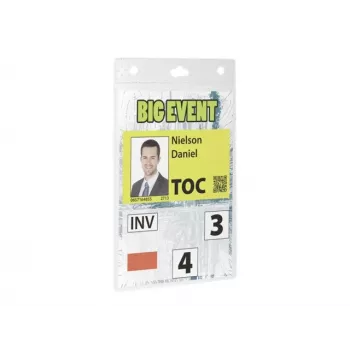 Soporte para documentos Durable 8526 A6 vertical transparente 20 uds.