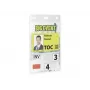 Soporte para documentos Durable 8526 A6 vertical transparente 20 uds.