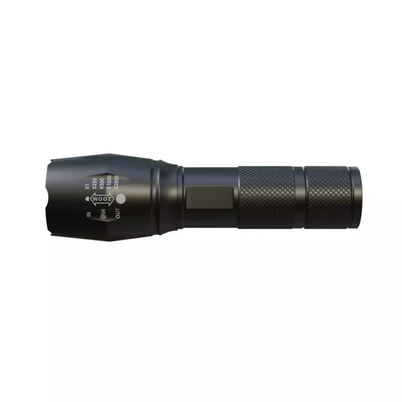 Linterna de mano Extralink EX.30707 negra SMD LED 10W USB