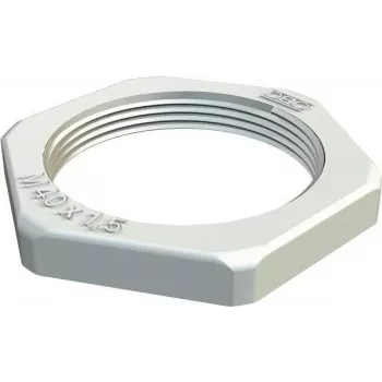 OBO Bettermann contratuerca 116 M M16 PS gris claro poliestireno (2049511)