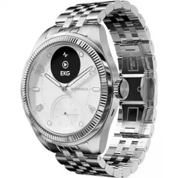 Reloj Withings Scanwatch Nova Brilliant - ECG, SpO