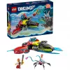 Lego 71489 DREAMZzz Mando de videojuego volador de Cooper, juguete de construcción