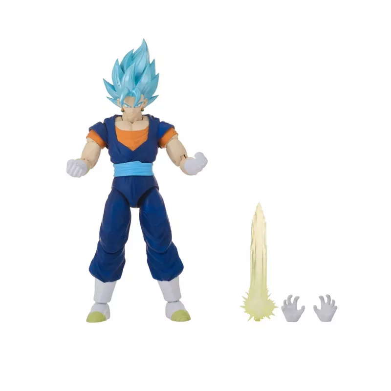 Figura de acción Bandai Dragon Stars Super Saiyan Blue Vegito, articulada, coleccionable (DS35868)