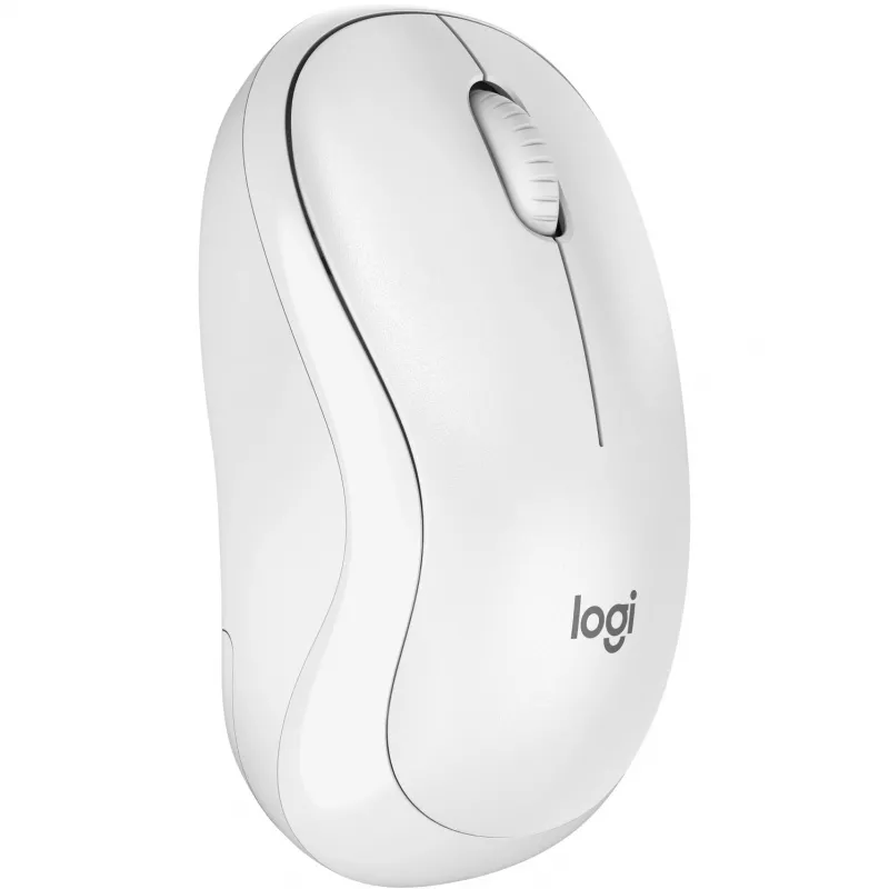 Logitech MK295 Conjunto de teclado y ratón silencioso, Blanco, Inalámbrico vía receptor USB, Distribución suiza, 920-009872