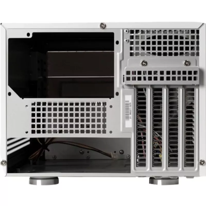 Caja de PC SILVERSTONE SG02-F Small Form Factor SFF Micro ATX, 2 bahías de 3,5