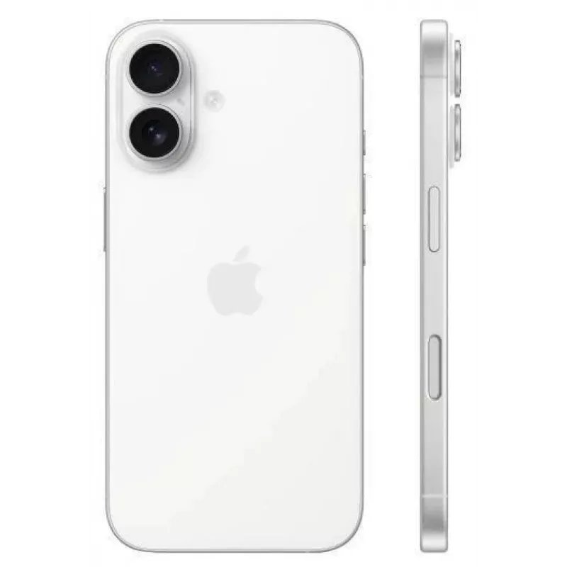 Smartphone Apple iPhone 16 Plus 6,7 pulgadas 256 GB blanco