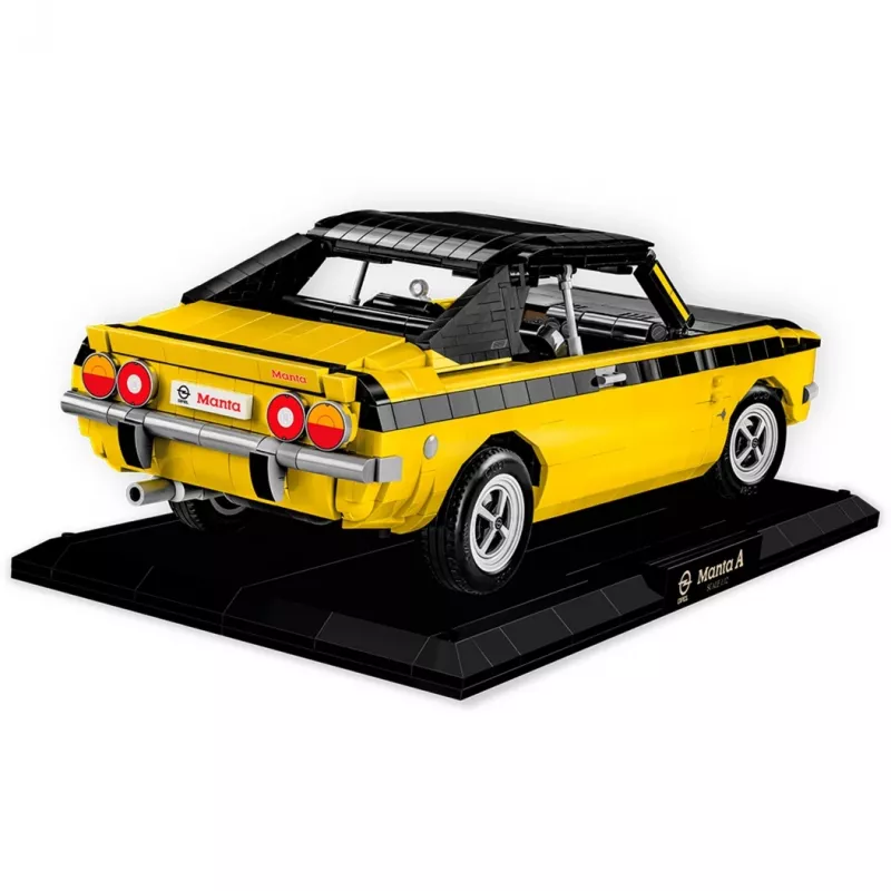 Opel Manta A 1970 - Executive Edition, juguete de construcción escala 1:12
