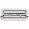 Envasadora al vacío, blanca, pantalla LED, 80 W, -65 kPa (±5 kPa)