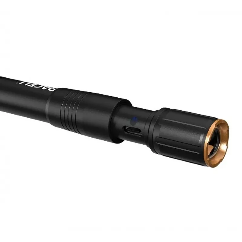Linterna Duracell DF400R caja regalo negra