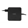 iBOX IUZ100TC cargador universal para portátil, USB-C Power Delivery 100 W, chip E-mark