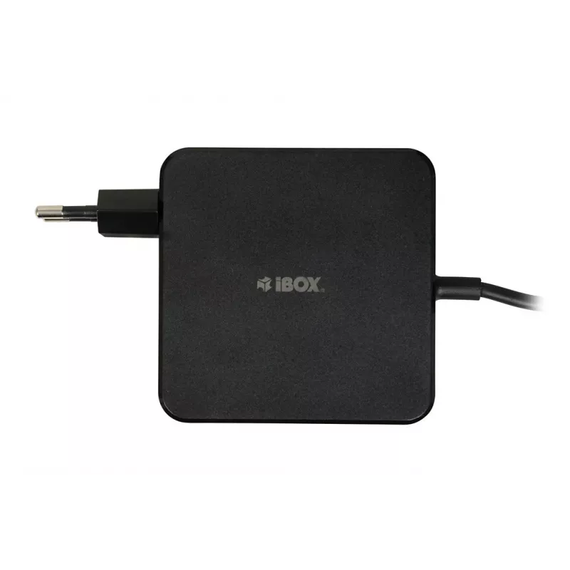 iBOX IUZ100TC cargador universal para portátil, USB-C Power Delivery 100 W, chip E-mark