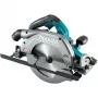 Sierra circular de mano a batería HS009GT201 XGT, 40 voltios (azul/negro, 2x batería de Li-Ion 5,0 Ah)