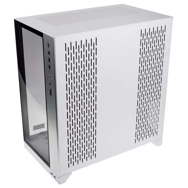 Caja PC Lian Li O11Dynamic XL Midi Tower blanca