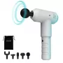 Pistola de masaje de percusión HoMedics PGM-150-EU — dispositivo portátil de terapia por percusión