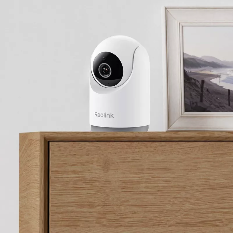 Cámara de vigilancia IP Reolink E Series E321 — Domo, interior, 2304×1296, 4 mm, inalámbrica, techo/pared/escritorio