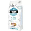 Comida seca para perros Brit Fresh Fish with Pumpkin Adult Large Muscles & Joints 12 kg, proteína 26% grasa 14% sin cereales