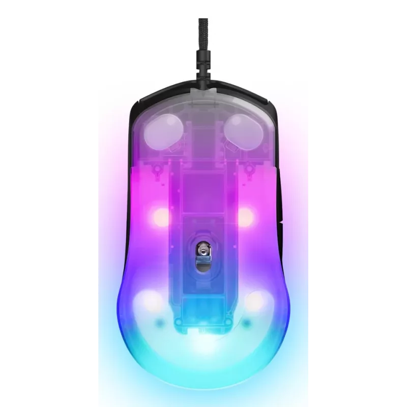STEELSERIES Rival 3 Gen 2 ratón negro
