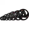 HMS Fitness TOX15 1 ud. disco de peso olímpico con recubrimiento de goma