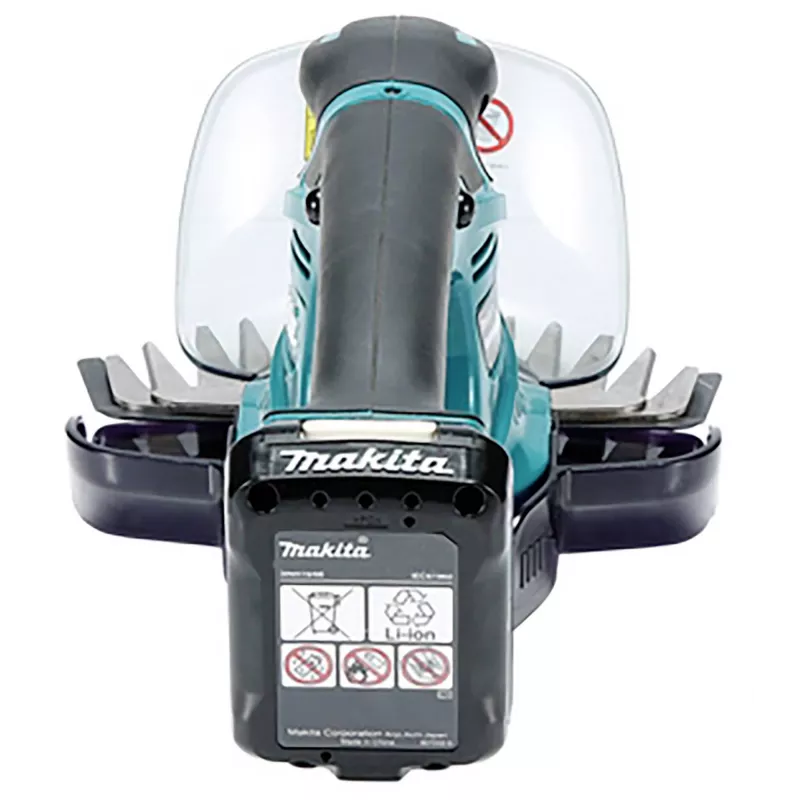 UM600DSMEX Tijeras para hierba a batería 10,8 V azul negro 2x batería de litio 4,0 Ah
