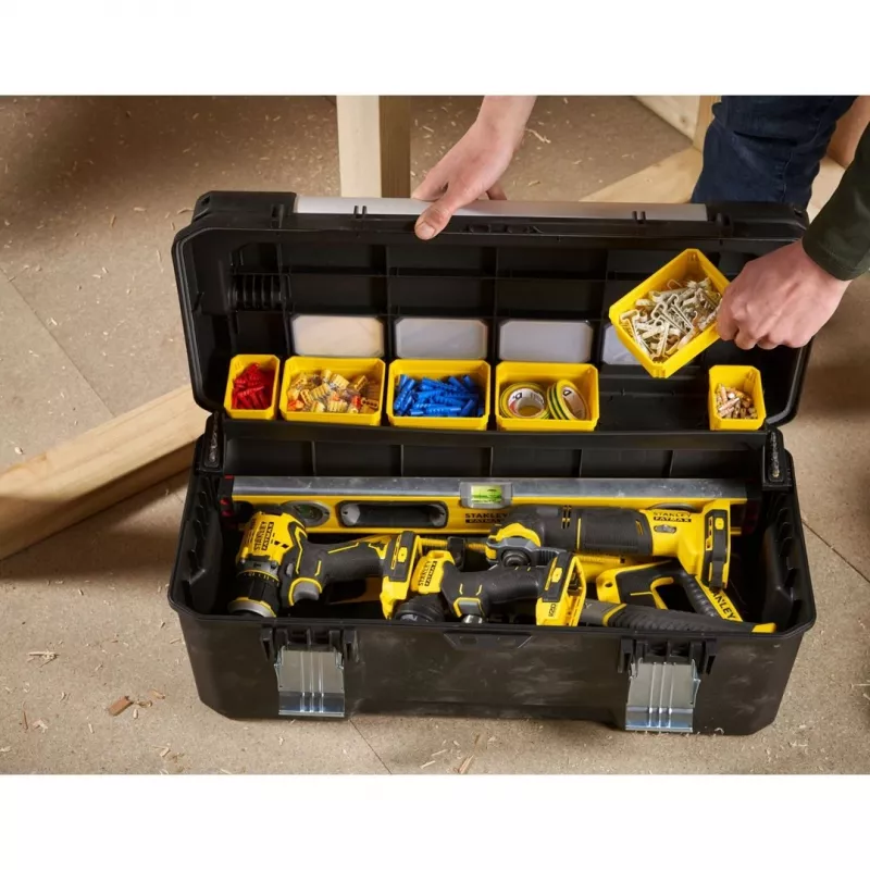 Stanley FMST1-75791 Caja de herramientas y piezas pequeñas