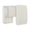 Delock 86262 Caja Keystone de superficie, 3 puertos, blanca (RAL 9010)