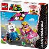 Set de juguete de construcción LEGO 72038 Super Mario Mario Kart Wario King Buu Huu – figuras de personajes y elementos de circuito