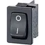 Bachmann 924.185 Interruptor basculante Serie 3634 Interruptor bipolar negro (924.185)