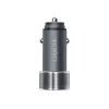 Fuente de alimentación para coche LogiLink – 36 vatios – 3 A – PD 3.0, QC 3.0 – 2 puertos de salida (USB, USB-C de 24 pines)