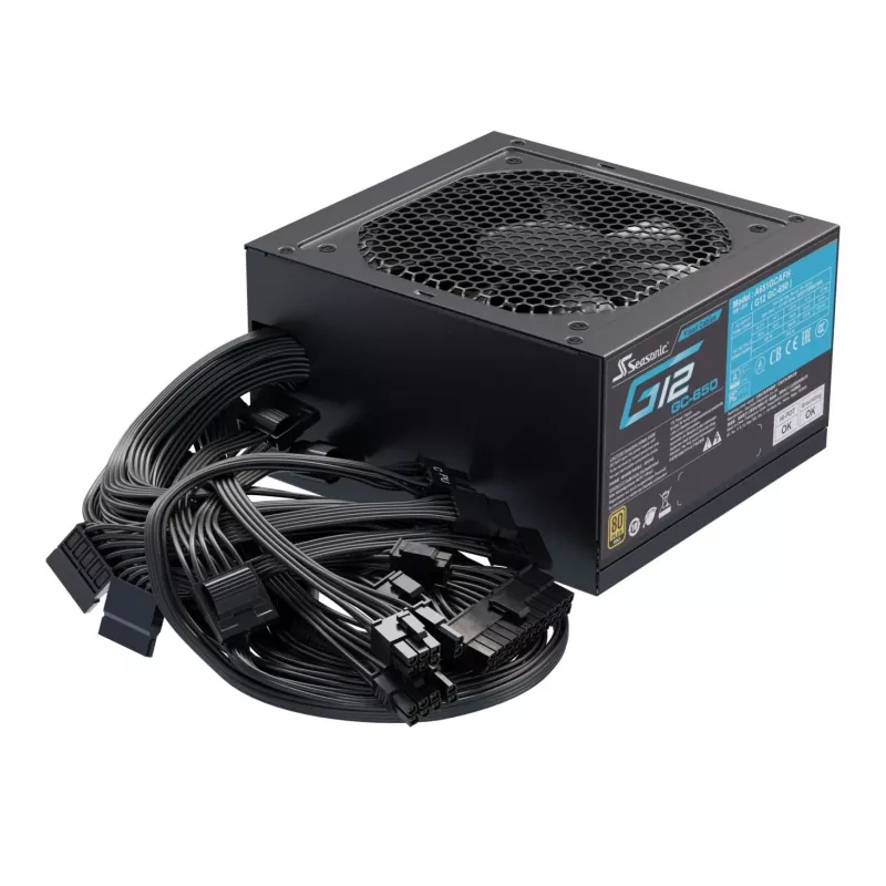 Fuente de alimentación Seasonic G12 GC-650 650W