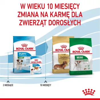 ROYAL CANIN Puppy Mini - pienso seco para perros - 8 kg