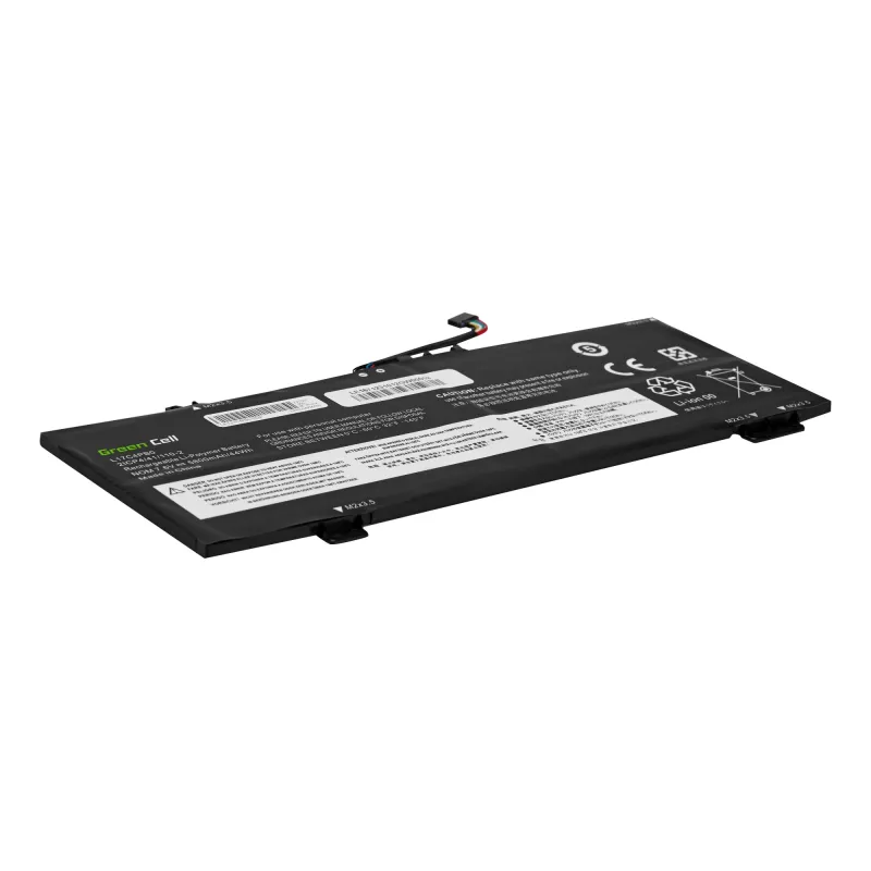 Batería GREEN CELL L17C4PB0 7,6V 5800mAh para Lenovo IdeaPad 530S Yoga 530